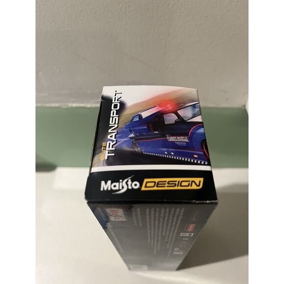 Maisto Design Flatbed 2018 Ford Gt Heritage Edition 1:64 Scale Free Shipping - Picture 4 of 5